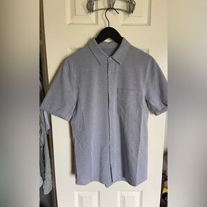 Lululemon Commission Short Sleeve blue